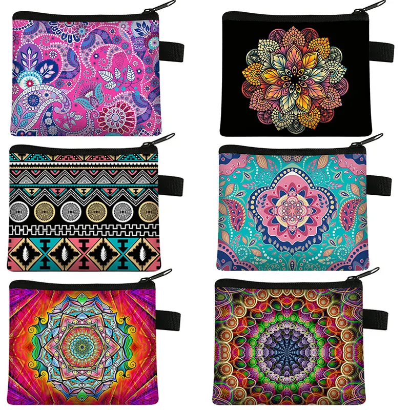 Mandala Flower 3D Printed Coin Purse Woman Shopping Portable Coin Case ID Card Case Multicolor Pattern Wallet Coin Bag Gift
Mandala Flower 3D Printed Coin Purse Woman Shopping Portable Coin Case ID Card Case Multicolor Pattern Wallet Coin Bag Gift