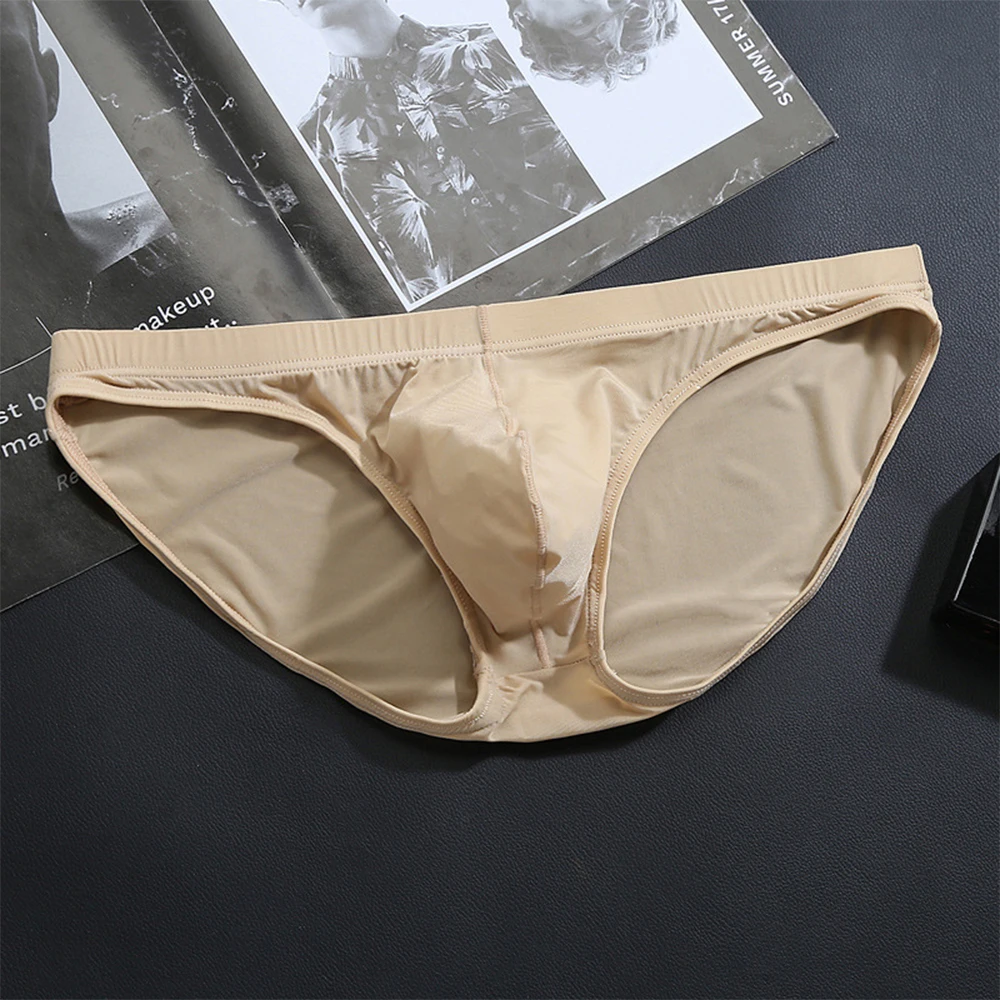 1pc Men's Sexy Stretch Briefs Low-Waist U-Convex Pouch Panties Solid Color Underwear Male Lingerie Underpants
1pc Men's Sexy Stretch Briefs Low-Waist U-Convex Pouch Panties Solid Color Underwear Male Lingerie Underpants