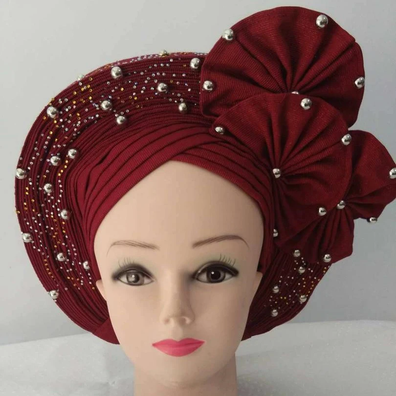 fashion African Sego Gele Headtie Nigerian Chemical Sego Headtie Gele Headtie for Wedding Scarf Hair Accessories Towel
fashion African Sego Gele Headtie Nigerian Chemical Sego Headtie Gele Headtie for Wedding Scarf Hair Accessories Towel