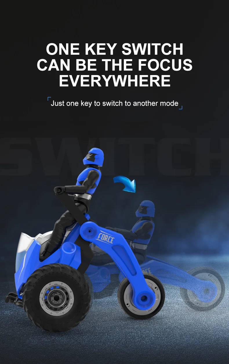 Coche teledirigido con Control remoto para niños, vehículo de juguete con luz, música, baile, deformación, escala 1:16, 2,4G Coche teledirigido con Control remoto para niños, vehículo de juguete con luz, música, baile, deformación, escala 1:16, 2,4G