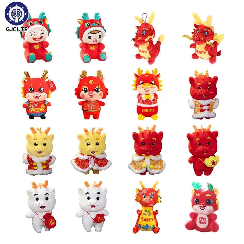 2024 Year Tang Suit Dragon Cute Mascot Plush Toy Chinese Zodiac Soft Stuffed Animal Doll Year Of The Dragon Decor New Year Gift
2024 Year Tang Suit Dragon Cute Mascot Plush Toy Chinese Zodiac Soft Stuffed Animal Doll Year Of The Dragon Decor New Year Gift