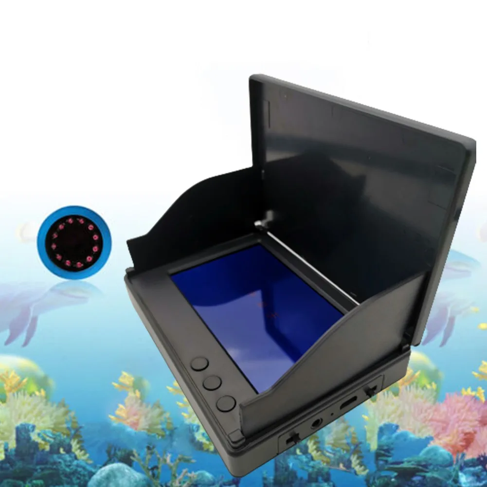 1Set Fishing Finder Underwater Fishing Camera Screen Waterproof LCD 4.3 Inch Display High Sale Endurance 10Hours Fishing Part
1Set Fishing Finder Underwater Fishing Camera Screen Waterproof LCD 4.3 Inch Display High Sale Endurance 10Hours Fishing Part