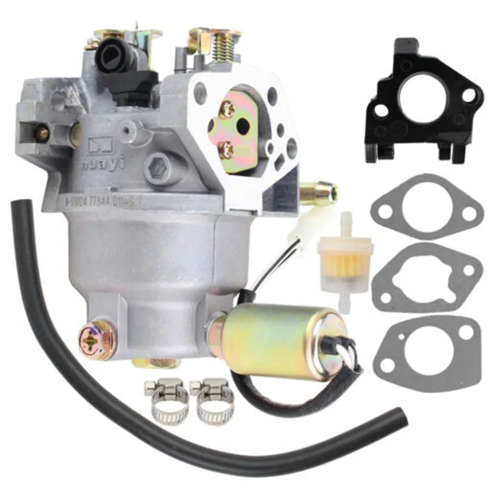 Carb On/off Switch Carburetor Gasket Bracket Filter For Huayi Generator Carburetor For GX160 GX200 5.5HP 6.5HP 168F 2KW - 3KW
Carb On/off Switch Carburetor Gasket Bracket Filter For Huayi Generator Carburetor For GX160 GX200 5.5HP 6.5HP 168F 2KW - 3KW