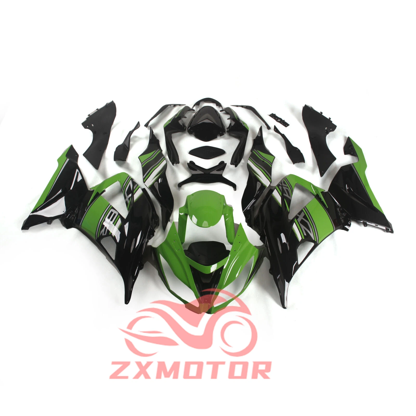 

Fairing Set ZX 6R 13 14 15 16 17 18 Motorcycle Fairings Kit Aftermarket for KAWASAKI ZX6R 636 2013 2014 2015 2016 2017 2018