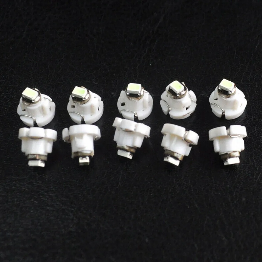 Car Bulbs T4.2 Climate Cluster Dash Flat Top Gauges Instrument Kit LED Light 10mm Neo 10x 12-14VDC Repalce Wedge
Car Bulbs T4.2 Climate Cluster Dash Flat Top Gauges Instrument Kit LED Light 10mm Neo 10x 12-14VDC Repalce Wedge