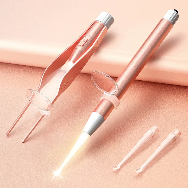 1Set LED FlashLight Ear Stick Booger Tweezer Clip Baby Ear Cleaner Endoscope Penlight Spoon Cleaning Ear Curette Light Spoon
1Set LED FlashLight Ear Stick Booger Tweezer Clip Baby Ear Cleaner Endoscope Penlight Spoon Cleaning Ear Curette Light Spoon