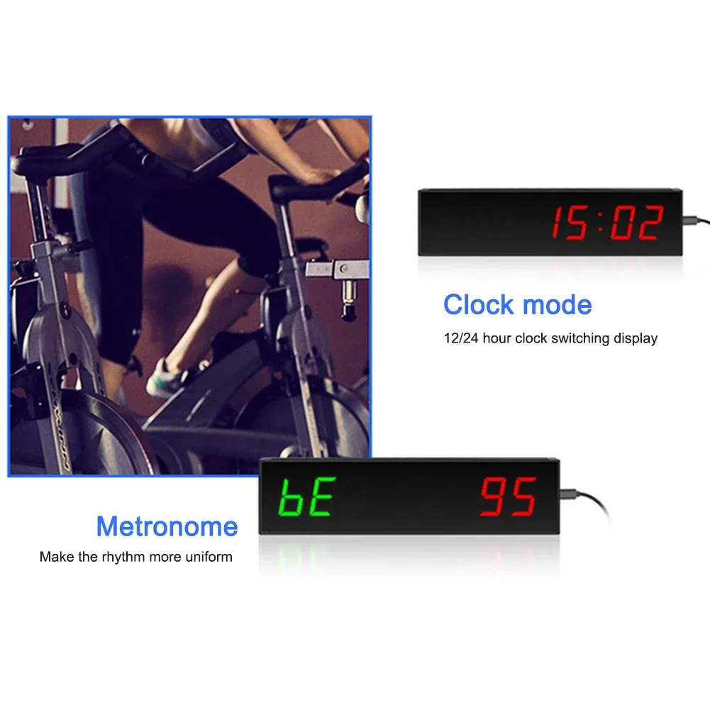 Adhesive Wall For Alloy Timer Exercise Mounted Countdown Fitness Control Remote Interval Hook Digital With Aluminum Wireless
Adhesive Wall For Alloy Timer Exercise Mounted Countdown Fitness Control Remote Interval Hook Digital With Aluminum Wireless