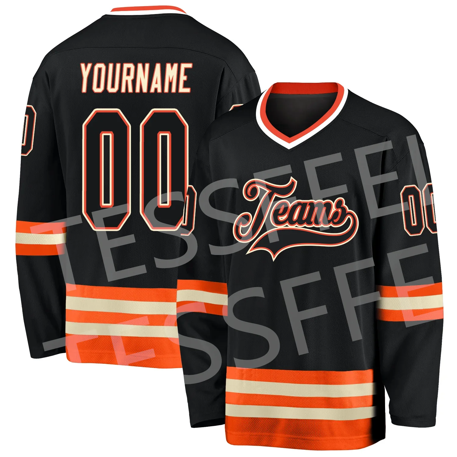 NewFashion Custom Name Number Player Colorful Retro 3DPrint Summer Harajuku Pullover Casual Hockey Shirts Jersey Long Sleeves 18
NewFashion Custom Name Number Player Colorful Retro 3DPrint Summer Harajuku Pullover Casual Hockey Shirts Jersey Long Sleeves 18