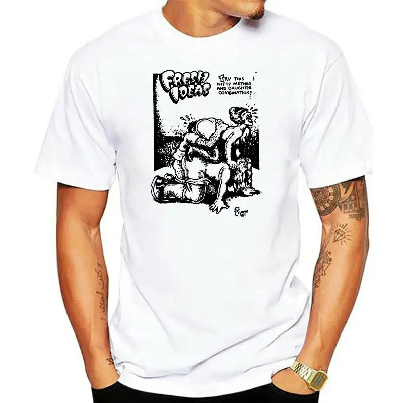 

Hot Rare!!!Vintage Keep On Truckin T shirt Top Size New Reprint
