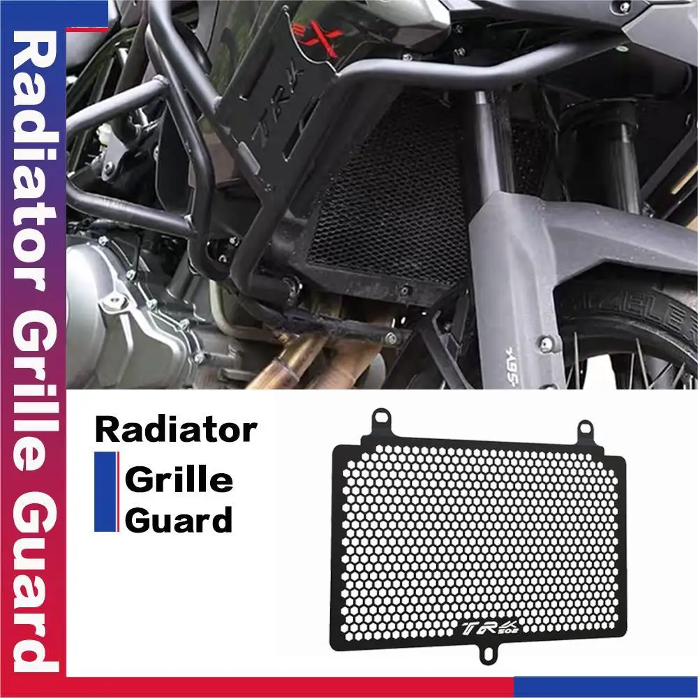 Motorcycle For Benelli TRK702 TRK 702X 2022 2023 2024 TRK502 TRK502X 2018-2023 Radiator Grille Guard Cover Water Tank Protector
Motorcycle For Benelli TRK702 TRK 702X 2022 2023 2024 TRK502 TRK502X 2018-2023 Radiator Grille Guard Cover Water Tank Protector