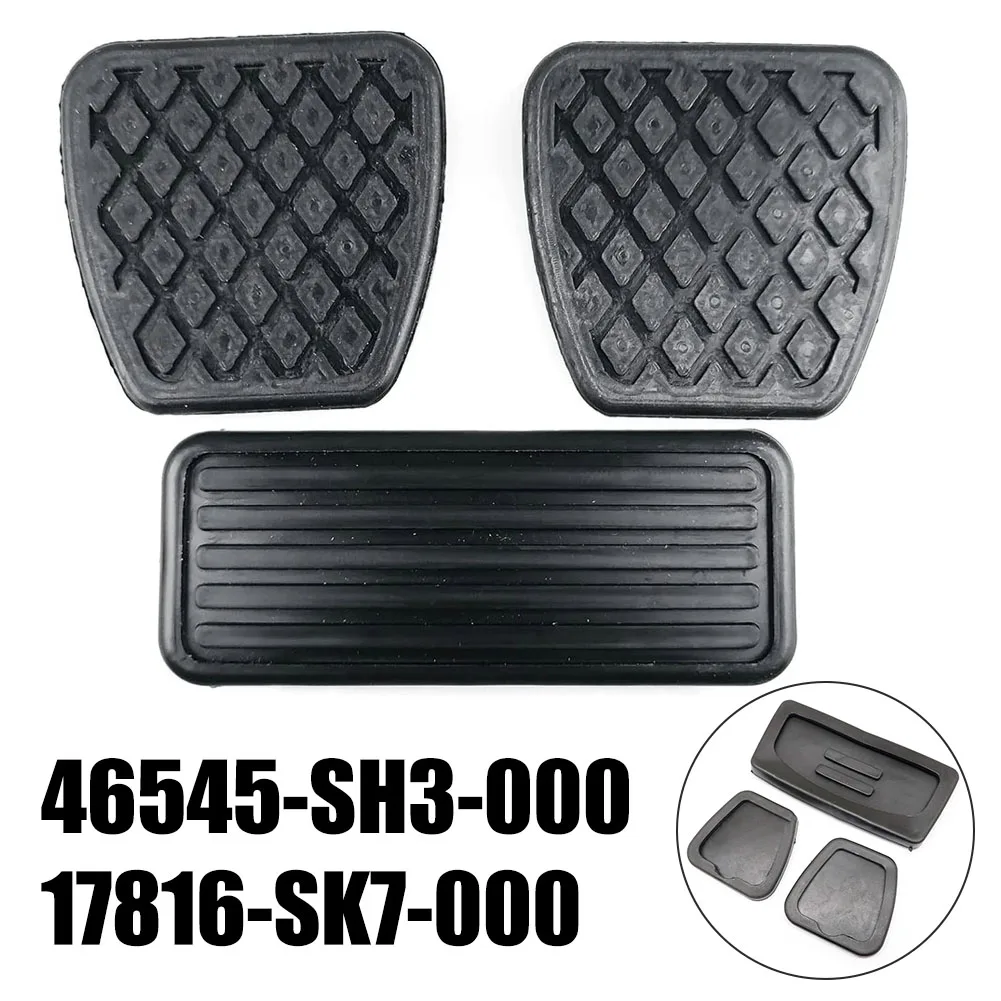 3 шт./комплект, накладки на педали тормоза и сцепления для Honda Civic 1992-1995 17816-SK7-000, автомобильные аксессуары из АБС-пластика
3 шт./комплект, накладки на педали тормоза и сцепления для Honda Civic 1992-1995 17816-SK7-000, автомобильные аксессуары из АБС-пластика