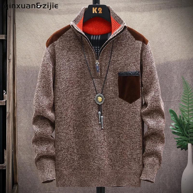 Мужской винтажный свитер в стиле Харадзюку, повседневный трикотажный пуловер в стиле ретро, облегающий джемпер, осень
Мужской винтажный свитер в стиле Харадзюку, повседневный трикотажный пуловер в стиле ретро, облегающий джемпер, осень