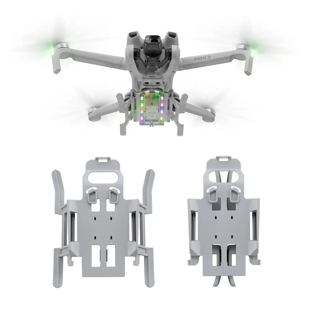 Luminous Landing Gear For DJI Mini 3 Drone Foldable Heightened Tripod with Light Night Flight Training Bracket Accessories
Luminous Landing Gear For DJI Mini 3 Drone Foldable Heightened Tripod with Light Night Flight Training Bracket Accessories