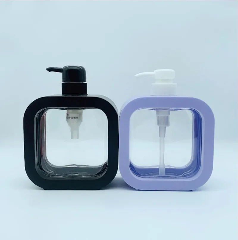 200/500ML Refillable Liquid Soap Dispenser Shampoo Hand Laundry Liquid Sub Bottling Press Type Home Bathroom Shower Gel Bottle
200/500ML Refillable Liquid Soap Dispenser Shampoo Hand Laundry Liquid Sub Bottling Press Type Home Bathroom Shower Gel Bottle