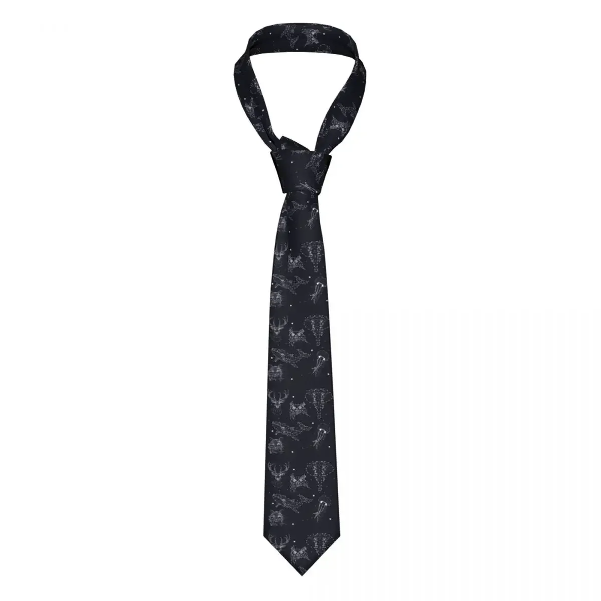 Constellation Elephant Owl Deer Whales Jellyfish Fox Tie For Men Women Necktie Tie Clothing Accessories
Constellation Elephant Owl Deer Whales Jellyfish Fox Tie For Men Women Necktie Tie Clothing Accessories
