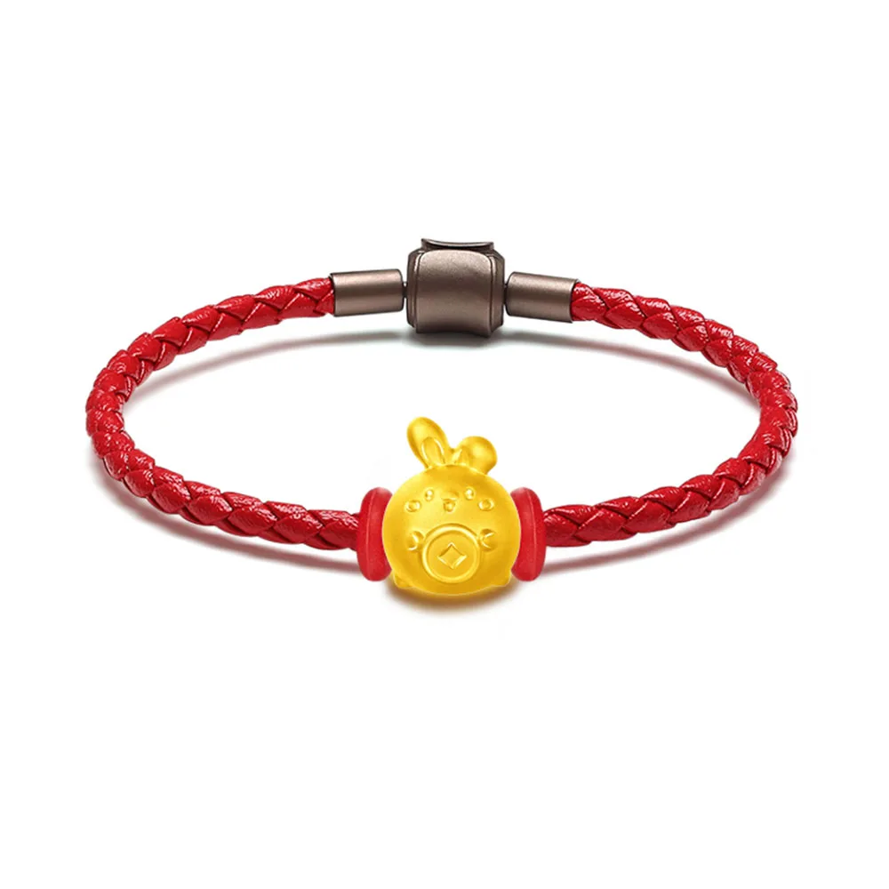 Новинка 999, браслет из натуральной кожи с объемным изображением кролика 24-каратного желтого золота, красный кожаный браслет, женский подарок
Новинка 999, браслет из натуральной кожи с объемным изображением кролика 24-каратного желтого золота, красный кожаный браслет, женский подарок