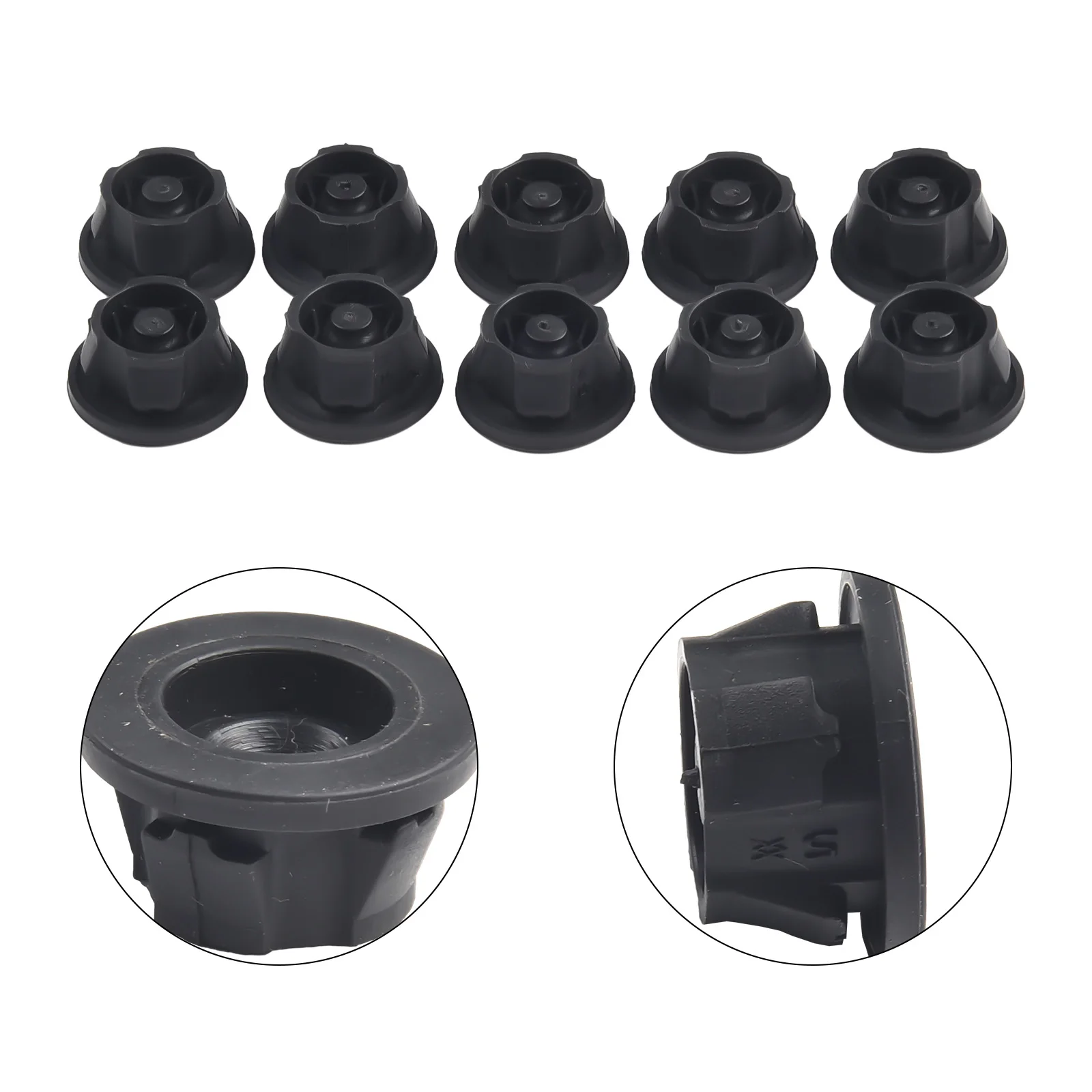 10pcs Car Engine Cover Grommets Bung Absorbers For MERCEDES 6420940785 Replacement High-strength Car Accessories
10pcs Car Engine Cover Grommets Bung Absorbers For MERCEDES 6420940785 Replacement High-strength Car Accessories