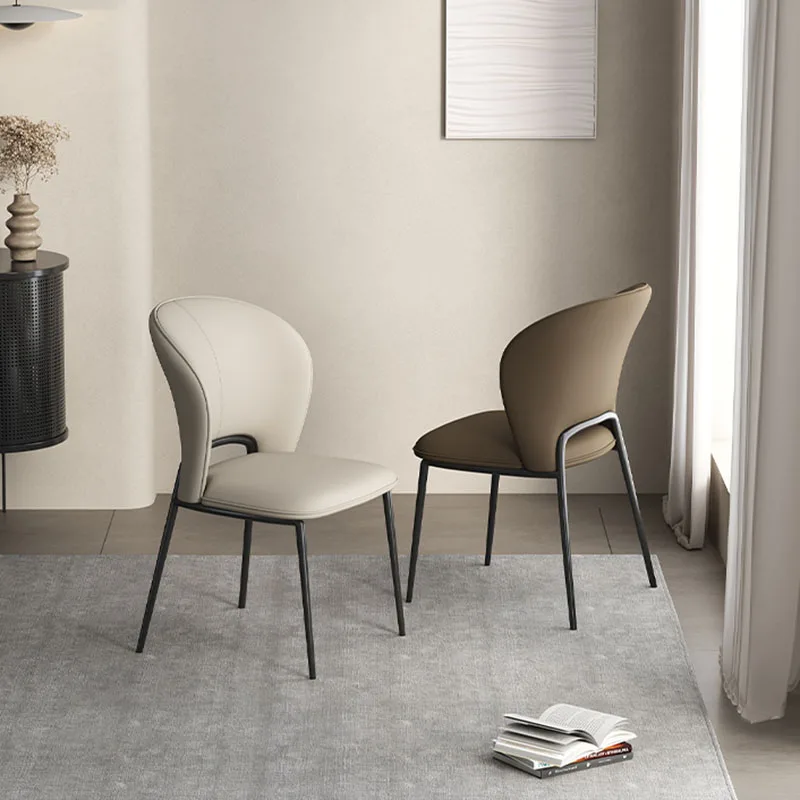 Fancy Modern Dining Chair Kitchen Metal Occasional Leather Dining Chairs Nordic Designer Cadeiras De Jantar Salon Furniture
Fancy Modern Dining Chair Kitchen Metal Occasional Leather Dining Chairs Nordic Designer Cadeiras De Jantar Salon Furniture