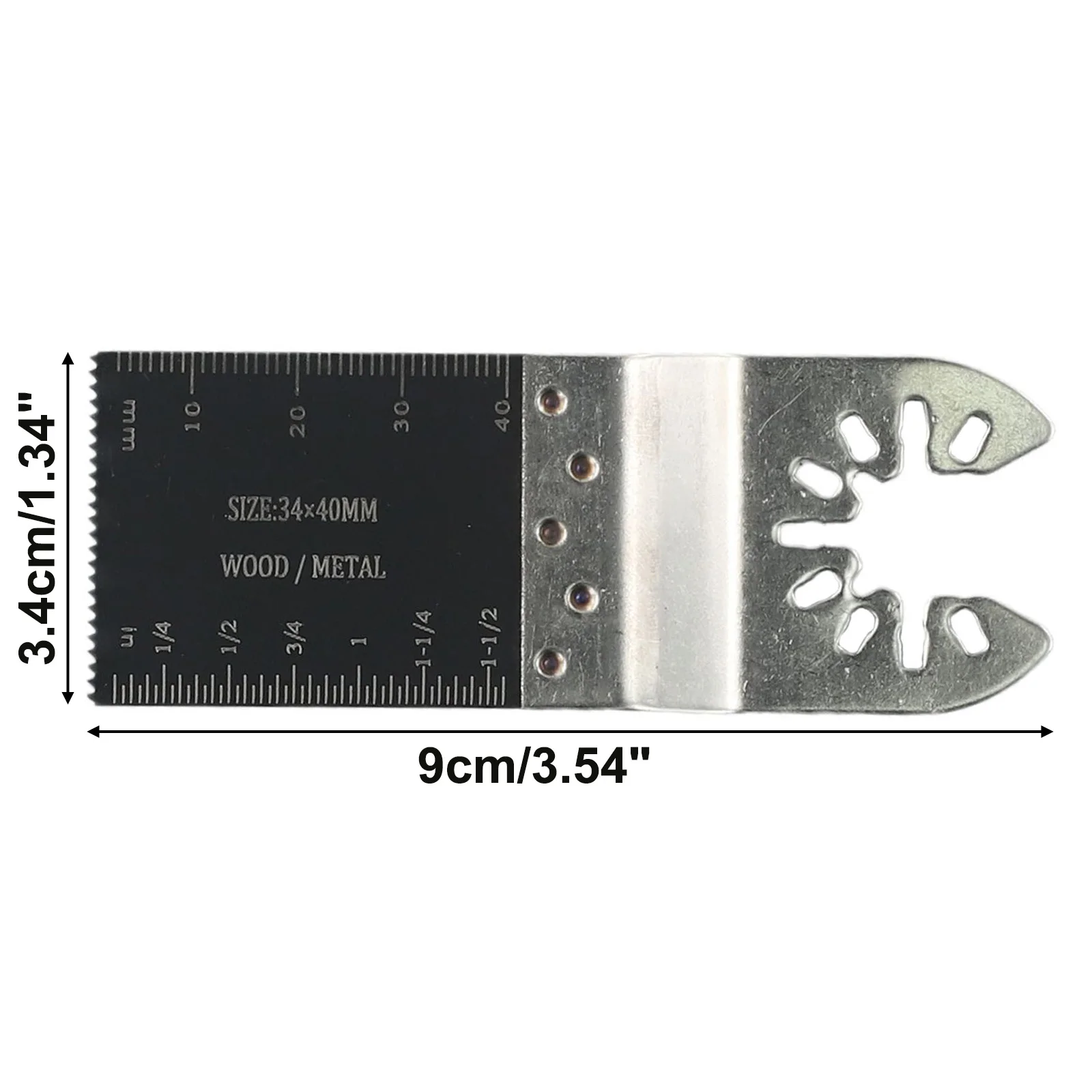 34mm Universal Multi-Function Bi-metal Precision Saw Blade Oscillating Multitool Saw Blade For Wood Renovator Power Cutting
34mm Universal Multi-Function Bi-metal Precision Saw Blade Oscillating Multitool Saw Blade For Wood Renovator Power Cutting