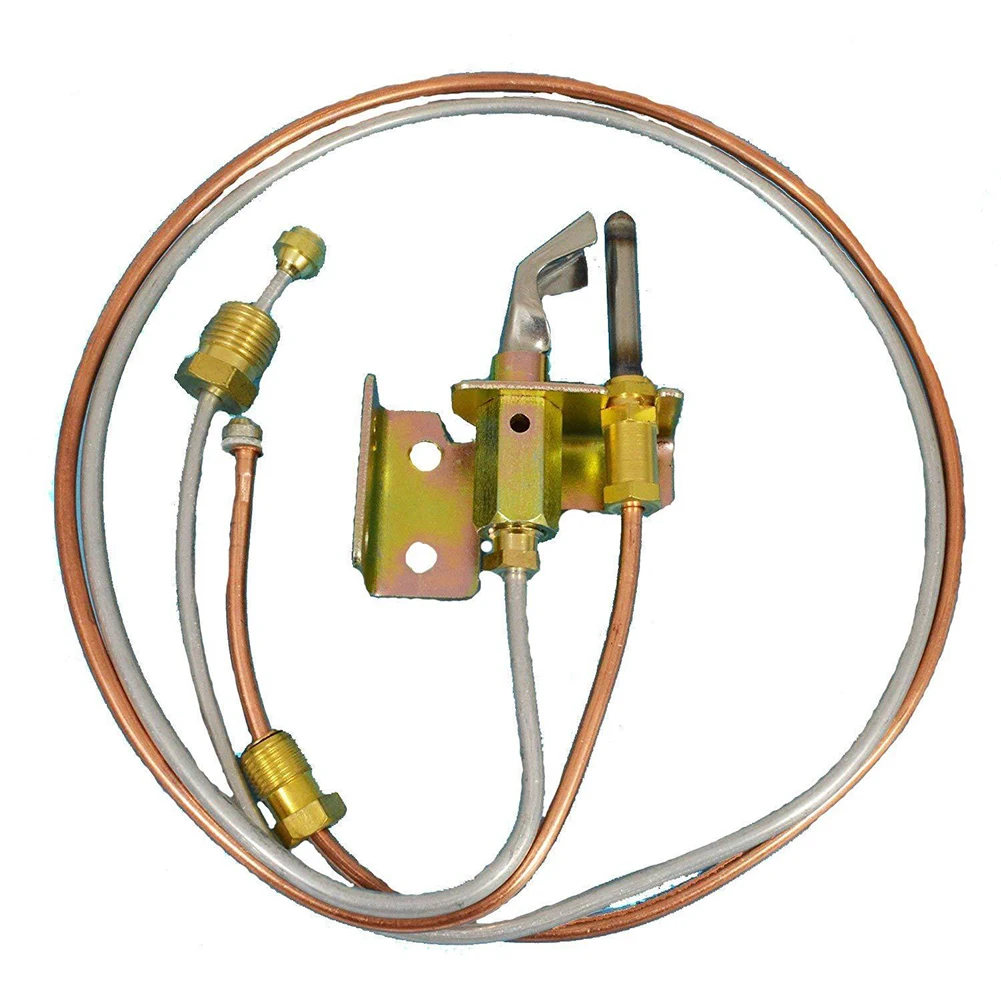 1pc 50cm Natural Gas Water Heater Pilot And Thermocouple Assembly Replacement Kit Water Heater Stainless Steel Accessories 50cm
1pc 50cm Natural Gas Water Heater Pilot And Thermocouple Assembly Replacement Kit Water Heater Stainless Steel Accessories 50cm