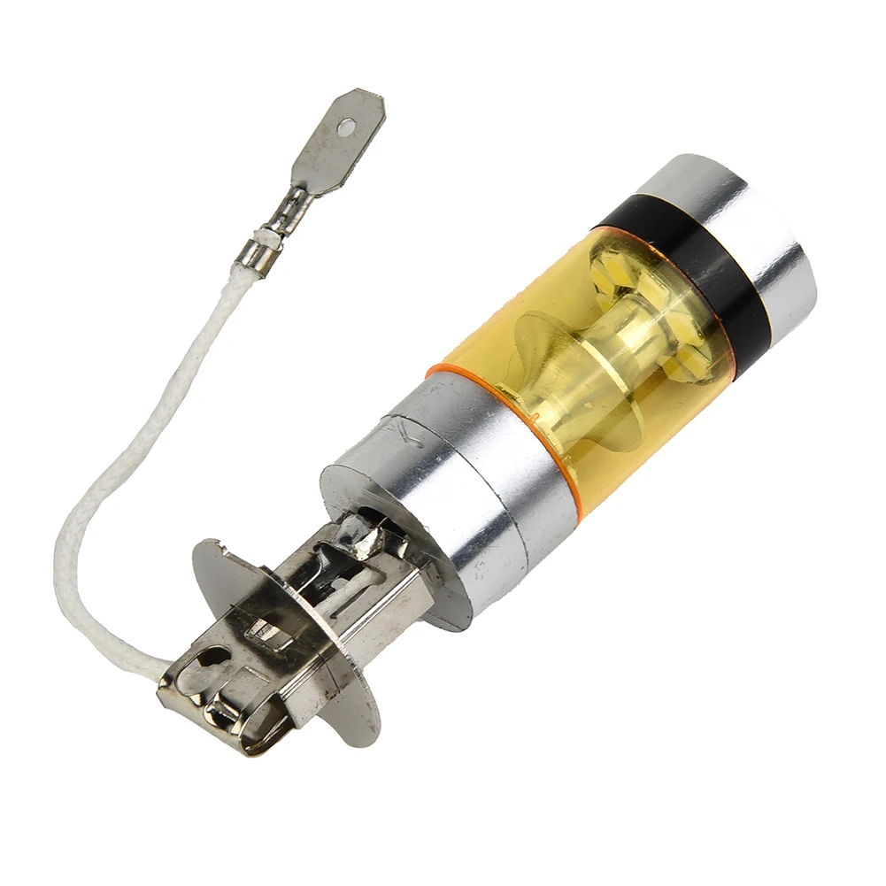 1 Pair Car Yellow Fog Light H3 12V 24V LED Super Bright 4300K 2828SMD Car Fog Taillight Bulb Turn Signal Light
1 Pair Car Yellow Fog Light H3 12V 24V LED Super Bright 4300K 2828SMD Car Fog Taillight Bulb Turn Signal Light