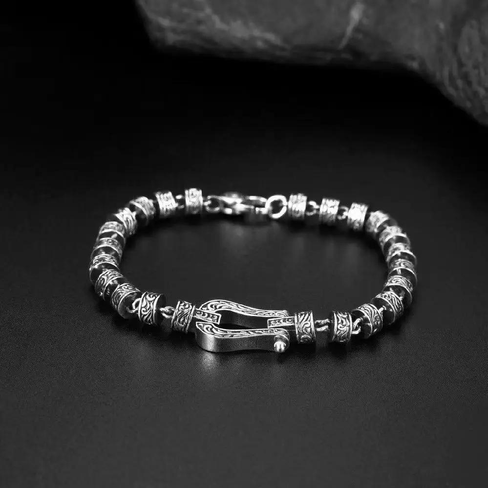 Unisex Personality Eternal Vine Horseshoe Bracelet Party Hip Hop Fashion Bracelet
Unisex Personality Eternal Vine Horseshoe Bracelet Party Hip Hop Fashion Bracelet