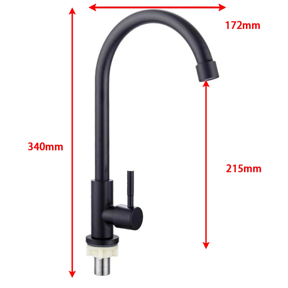 304 Stainless Steel Matte Kitchen Faucet Deck Sinks Water Purifier Single Lever Hole Tap Cold Kitchen Bathroom Accessory
304 Stainless Steel Matte Kitchen Faucet Deck Sinks Water Purifier Single Lever Hole Tap Cold Kitchen Bathroom Accessory