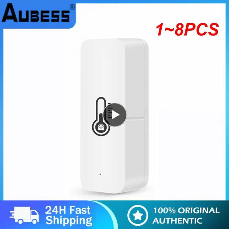 1~8PCS Tuya Smart Wifi Temperature And Humidity Sensor Indoor Hygrometer Controller Monitoring For Alexa Home
1~8PCS Tuya Smart Wifi Temperature And Humidity Sensor Indoor Hygrometer Controller Monitoring For Alexa Home