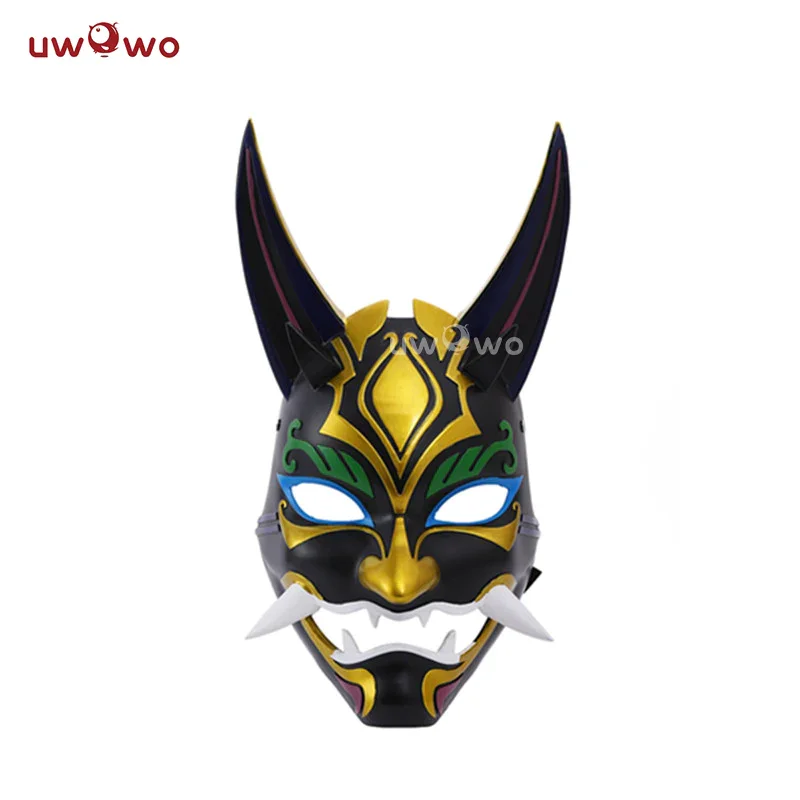 In Stock UWOWO Genshin Impact Xiao Yaksha Cosplay Mask Prop Liyue Anemo Male Cosplay Xiao Costume Headwear Custom-Made
In Stock UWOWO Genshin Impact Xiao Yaksha Cosplay Mask Prop Liyue Anemo Male Cosplay Xiao Costume Headwear Custom-Made