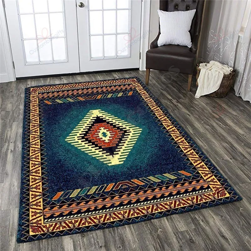 

Native Area Rug 3D All Over Printed Non-slip Mat Dining Room Living Room Soft Bedroom Carpet 10