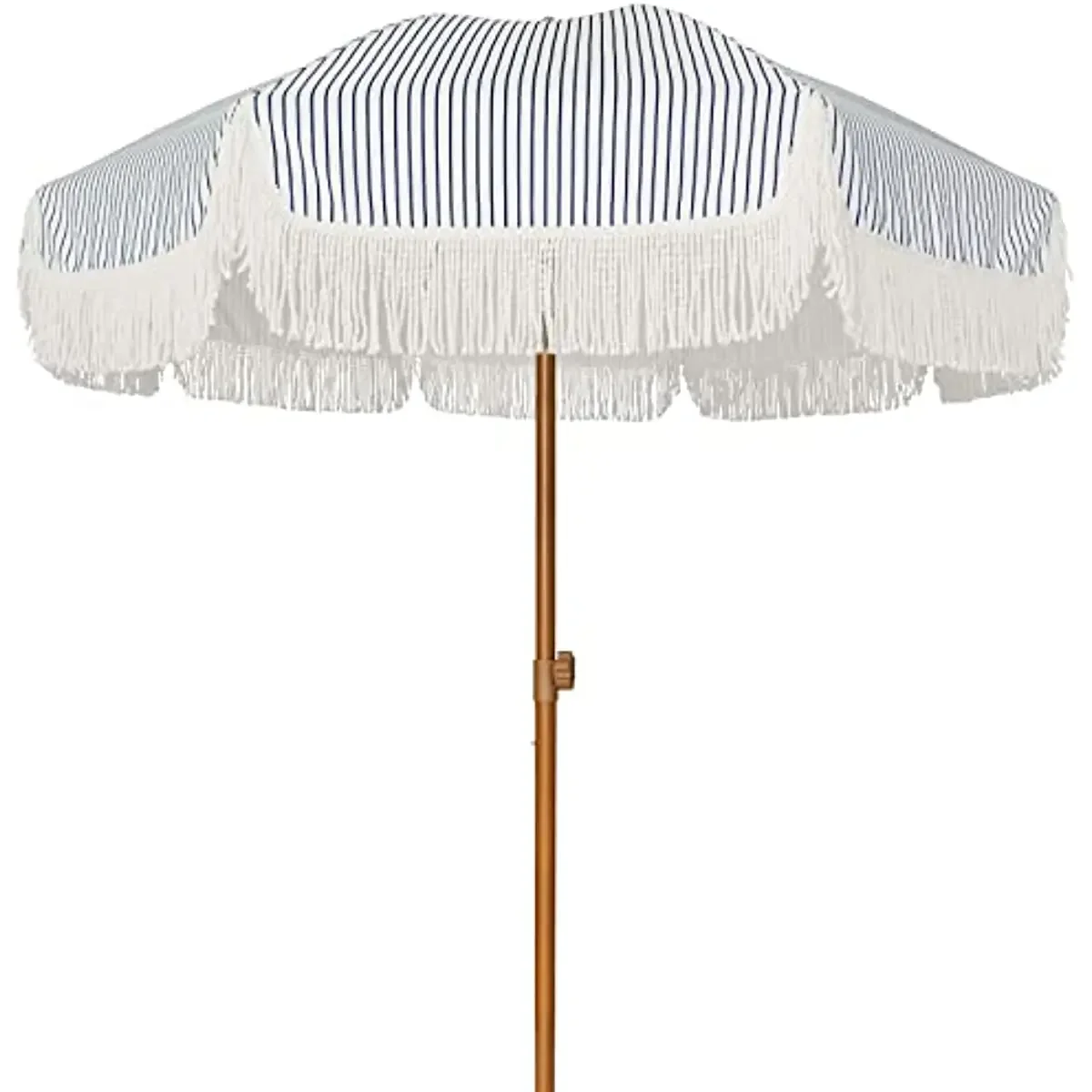 Whole Garden Parasol Beach Umbrella With Tassels Long Handle Wind Reinforcement Uv Protection Sunshade Umbrella
Whole Garden Parasol Beach Umbrella With Tassels Long Handle Wind Reinforcement Uv Protection Sunshade Umbrella