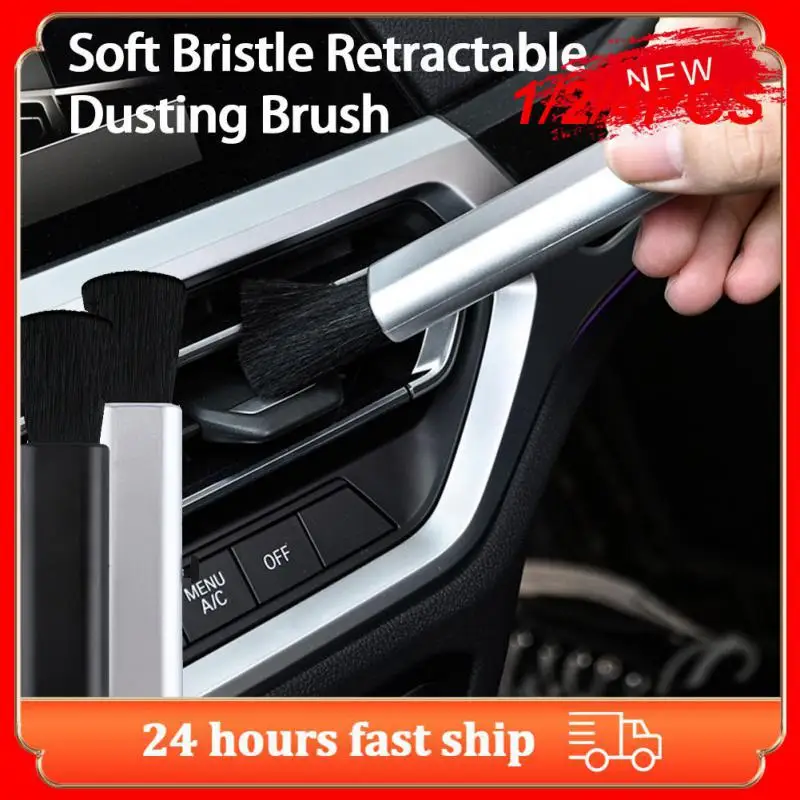1/2/4PCS Car Detail Cleaning Retractable Brush for Dashboard Air Conditioner PC Keyboard Universal Cleaning Soft Wool Small
1/2/4PCS Car Detail Cleaning Retractable Brush for Dashboard Air Conditioner PC Keyboard Universal Cleaning Soft Wool Small