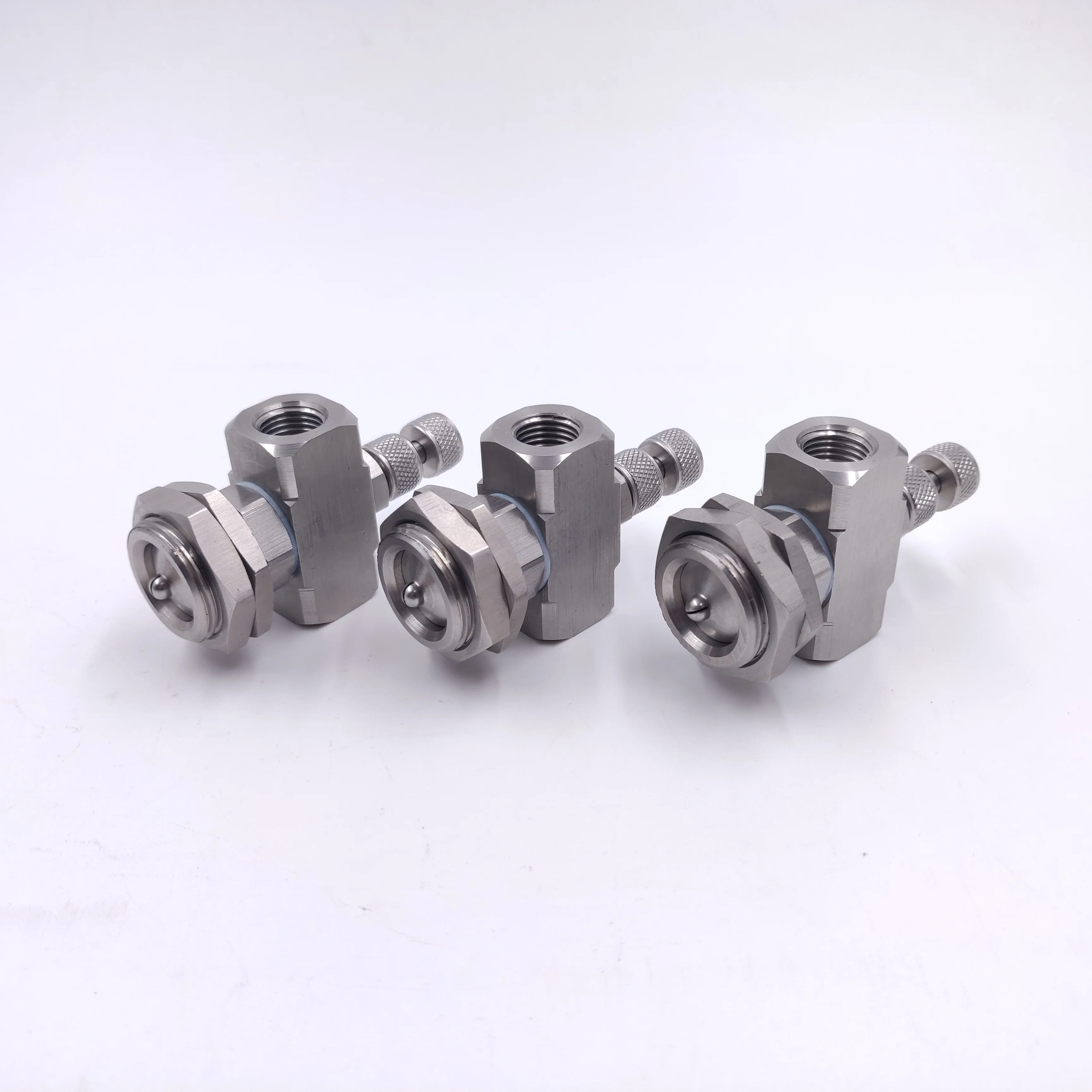 Total 30 pcs(26 pcs Siphon Round+4 pcs Wide Angle 6 holes) 1/2“ NPT front stand+1/4 air liquid,air atomization Nozzle
Total 30 pcs(26 pcs Siphon Round+4 pcs Wide Angle 6 holes) 1/2“ NPT front stand+1/4 air liquid,air atomization Nozzle