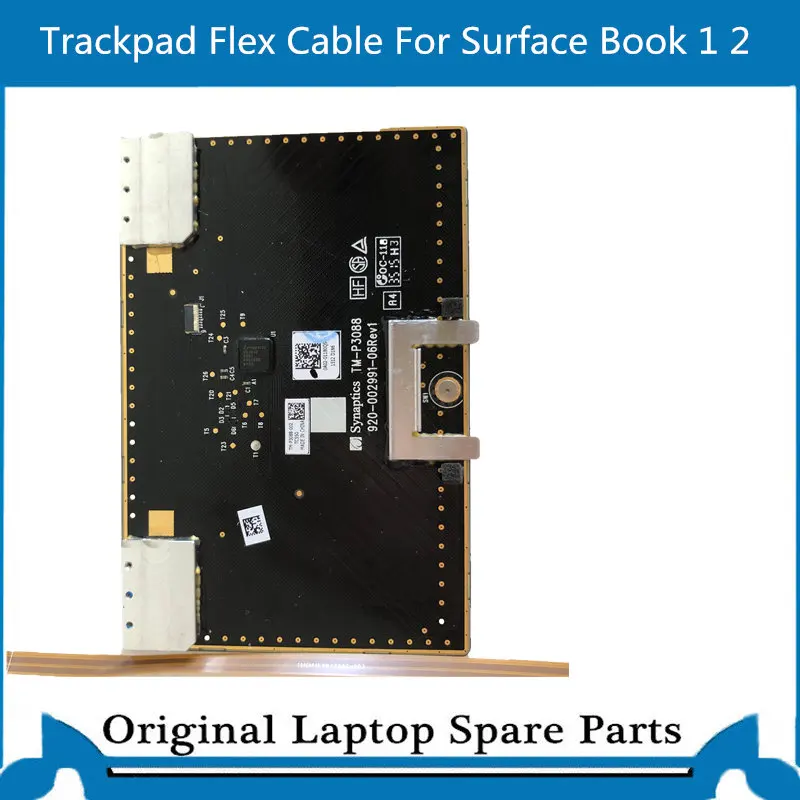 Original Trackpad with Flex Cable For Surface Book 1 Book 2 1834 1835 1704 1703 Touch Pad 13.5inch Original Trackpad with Flex Cable For Surface Book 1 Book 2 1834 1835 1704 1703 Touch Pad 13.5inch