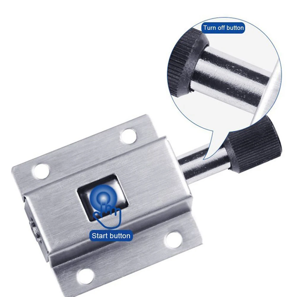 Spring Latch Stainless Steel Self-elastic Latch Sliding Lock Door Bolts Automatic Spring Latch Hardware Accessories
Spring Latch Stainless Steel Self-elastic Latch Sliding Lock Door Bolts Automatic Spring Latch Hardware Accessories
