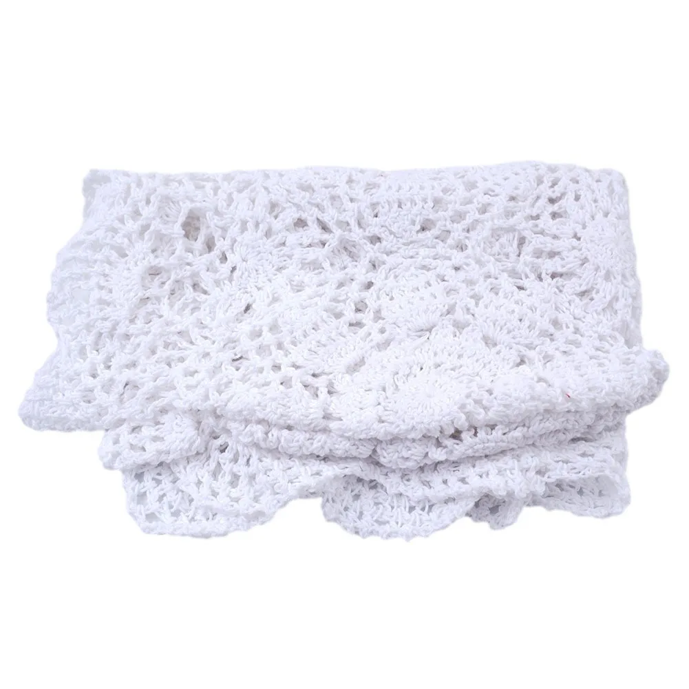 40x60cm Vintage Lace Tablecloth Rectangle Cotton Crochet Hollow Out Small Table Cloth Kitchen Wedding Table Place Mat Decor
40x60cm Vintage Lace Tablecloth Rectangle Cotton Crochet Hollow Out Small Table Cloth Kitchen Wedding Table Place Mat Decor