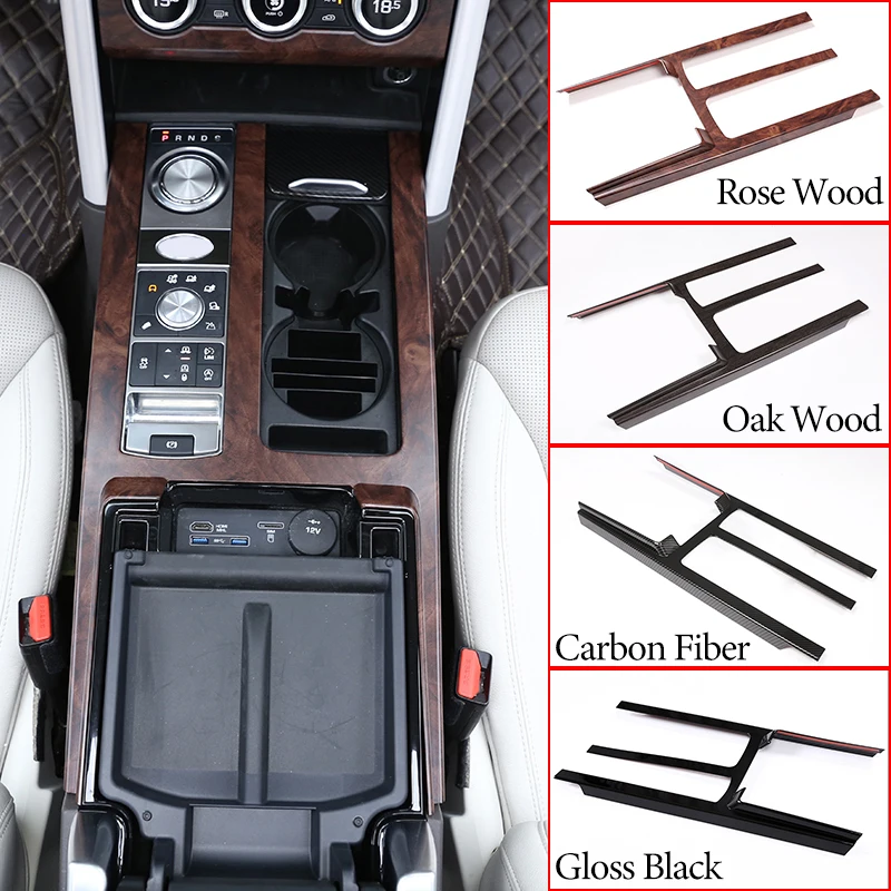 Car Styling Center Console Protection Panel Cover Trim Black ABS For Land Rover Discovery 5 LR5 L462 2017-20 Interior Accessory
Car Styling Center Console Protection Panel Cover Trim Black ABS For Land Rover Discovery 5 LR5 L462 2017-20 Interior Accessory