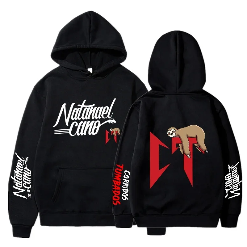 Natanael Cano Lovers Hoodies Men Fashion Corridos Tumbados Amor Sweatshirts Women Cool Casual Harajuku Hooded Pullover Sudaderas
Natanael Cano Lovers Hoodies Men Fashion Corridos Tumbados Amor Sweatshirts Women Cool Casual Harajuku Hooded Pullover Sudaderas