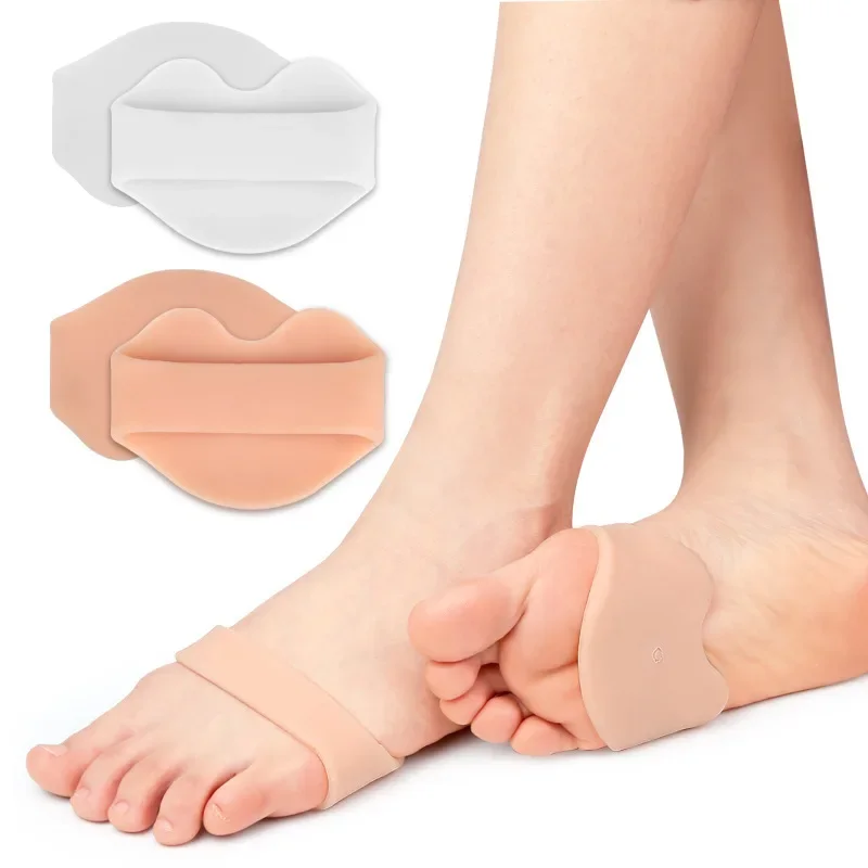 RHBJ 2Pcs =1pair Front Foot Pad Pain Pad Silicone Ultra Soft Pain Pad Women's High Heels Soft Anti Wear with Thickened Foot Pad
RHBJ 2Pcs =1pair Front Foot Pad Pain Pad Silicone Ultra Soft Pain Pad Women's High Heels Soft Anti Wear with Thickened Foot Pad