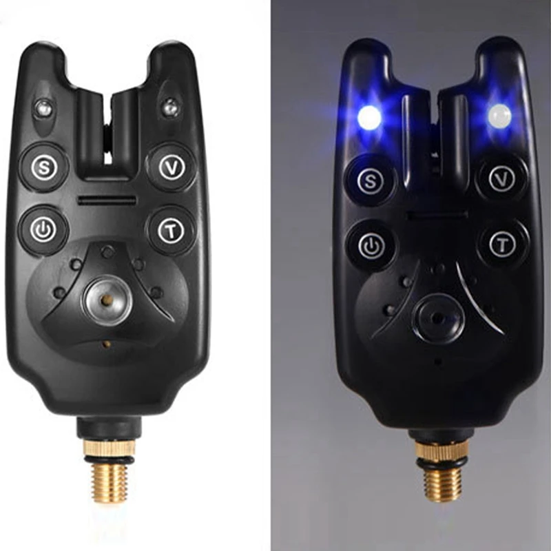 1 Piece Carp Fishing Bite Alarm With Volume Sensitivity Control Fishing Electronic Alarm
1 Piece Carp Fishing Bite Alarm With Volume Sensitivity Control Fishing Electronic Alarm