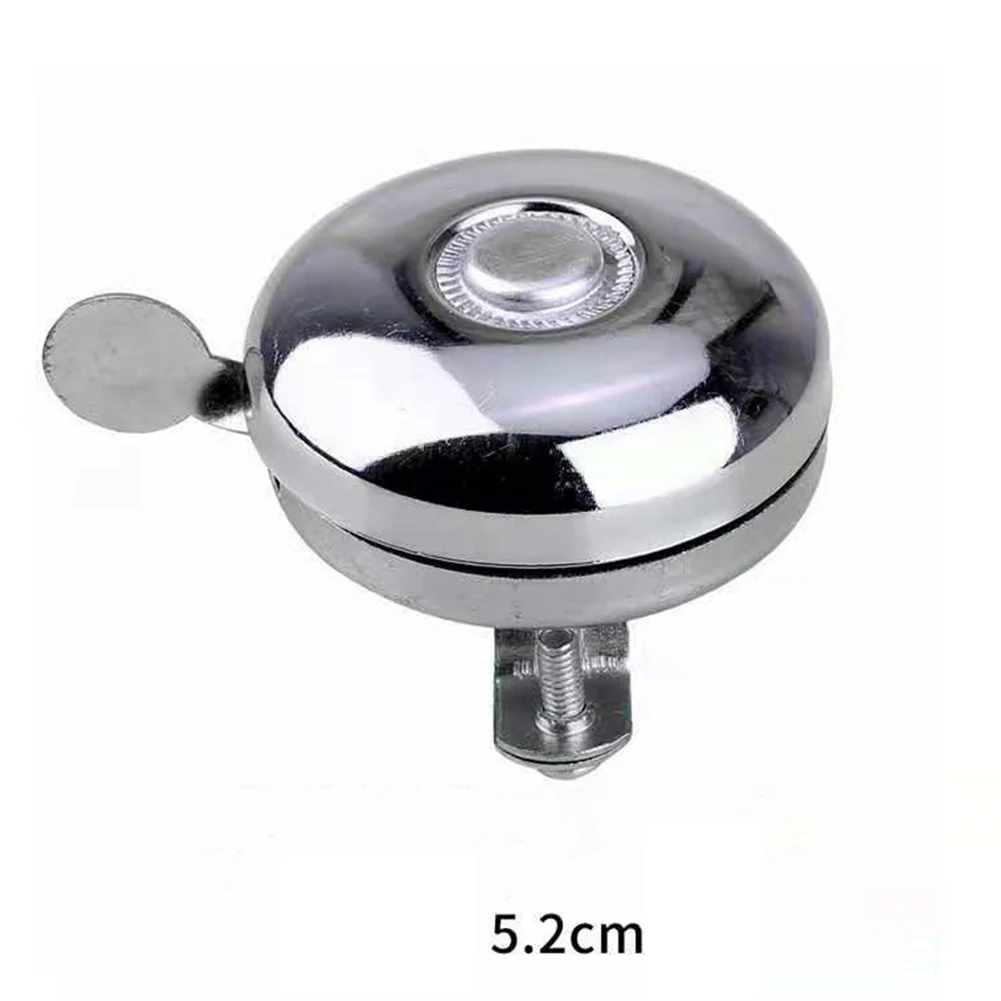 Brand New Durable High Quality Bike Chrome Bell Universal Replacement 5.2cm Dia Classic Dinger Folding Bicycles Parts
Brand New Durable High Quality Bike Chrome Bell Universal Replacement 5.2cm Dia Classic Dinger Folding Bicycles Parts