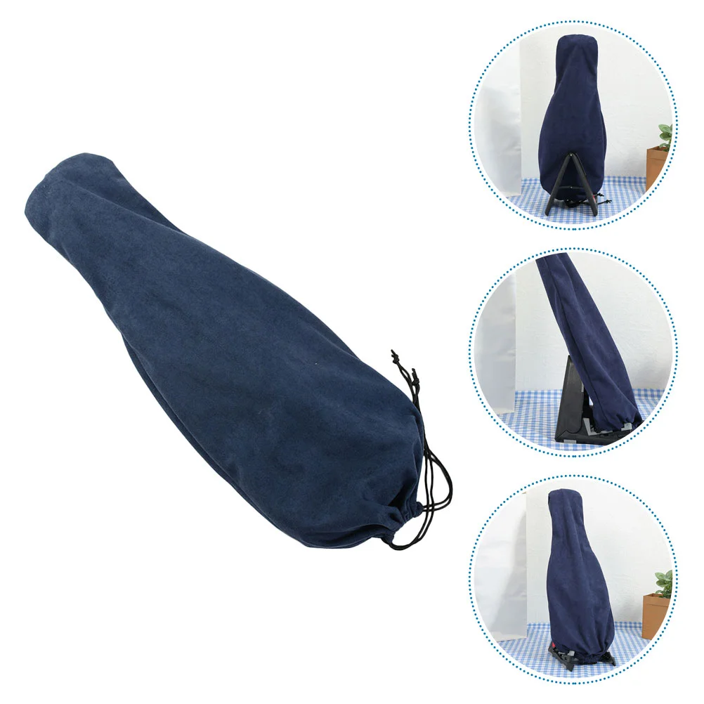 Violin Bag Violin Anti-dust Cover Violin Protector Suede Fabric Bag for 1/4 1/2 3/4 4/4 Violin Dust-proof Cover Dark Blue
Violin Bag Violin Anti-dust Cover Violin Protector Suede Fabric Bag for 1/4 1/2 3/4 4/4 Violin Dust-proof Cover Dark Blue
