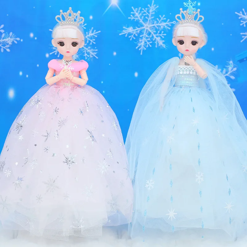 32cm Wedding Princess Doll Creative With Music + Stories + Light-emitting Girl Play House Toys Joint Movable Kids Birthday Gift
32cm Wedding Princess Doll Creative With Music + Stories + Light-emitting Girl Play House Toys Joint Movable Kids Birthday Gift