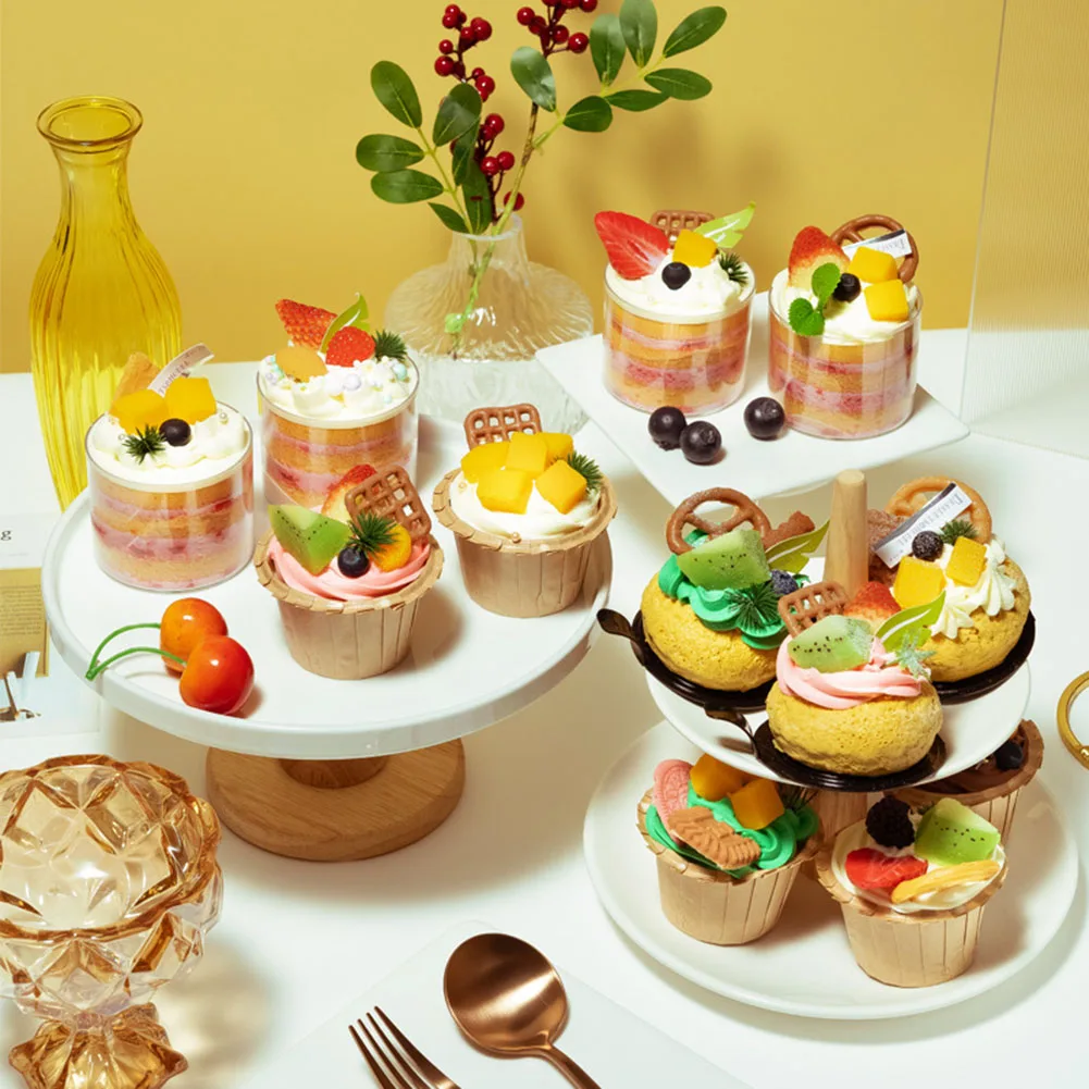 6Pcs Fake Cake Mini Cake Set Realistic Artificial Fake Cakes Cupcake Model Home Crafts Party Personalized Desktop Ornament
6Pcs Fake Cake Mini Cake Set Realistic Artificial Fake Cakes Cupcake Model Home Crafts Party Personalized Desktop Ornament