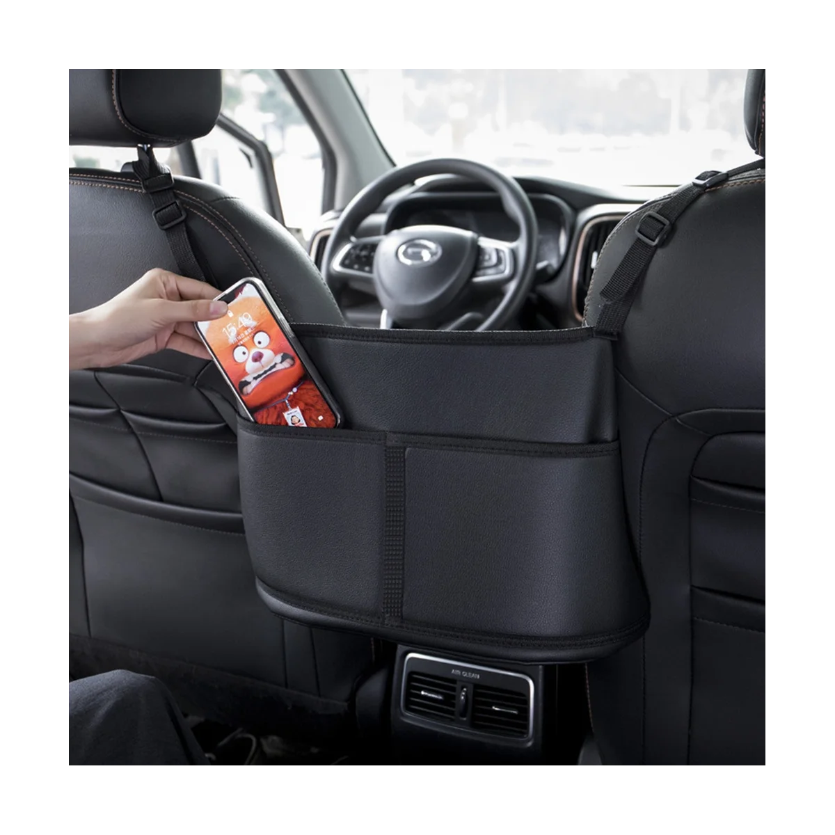 

Автомобильные Держатели для сумок, автомобильные органайзеры и хранилище для передних сидений, автомобильные сидения, органайзер для наполнения места, сумка для хранения автомобильных сидений