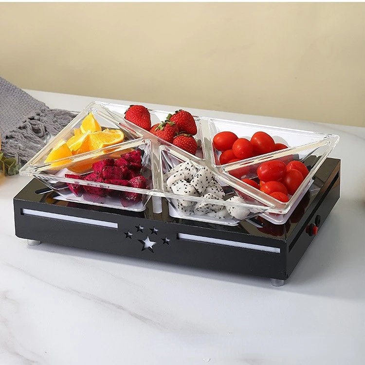 2pcs Creative Plastic Fruit Plate Acrylic Transparent Fruit Plate Bar KTV Snack Plate Fruit Plate Dessert Plate Candy Plate
2pcs Creative Plastic Fruit Plate Acrylic Transparent Fruit Plate Bar KTV Snack Plate Fruit Plate Dessert Plate Candy Plate