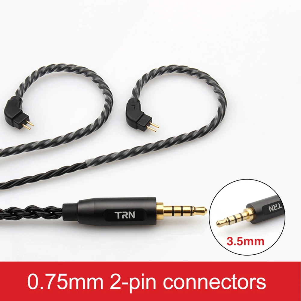 TRN For A3 6 Core Earphones Cable High Purity Copper Cable Earphone Upgrade Cable MMCX 0.78mm 2Pin QDC TFZ HIFI Cable
TRN For A3 6 Core Earphones Cable High Purity Copper Cable Earphone Upgrade Cable MMCX 0.78mm 2Pin QDC TFZ HIFI Cable