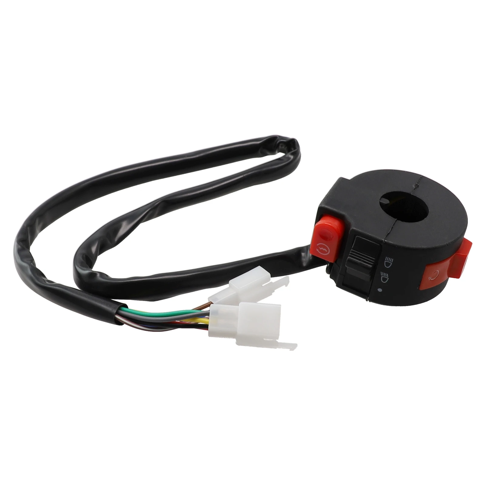 Universal 7/8\" 22mm Motorcycle Handlebar Control Switch Turn Signal Switch Motorcycle Equipments
Universal 7/8\" 22mm Motorcycle Handlebar Control Switch Turn Signal Switch Motorcycle Equipments