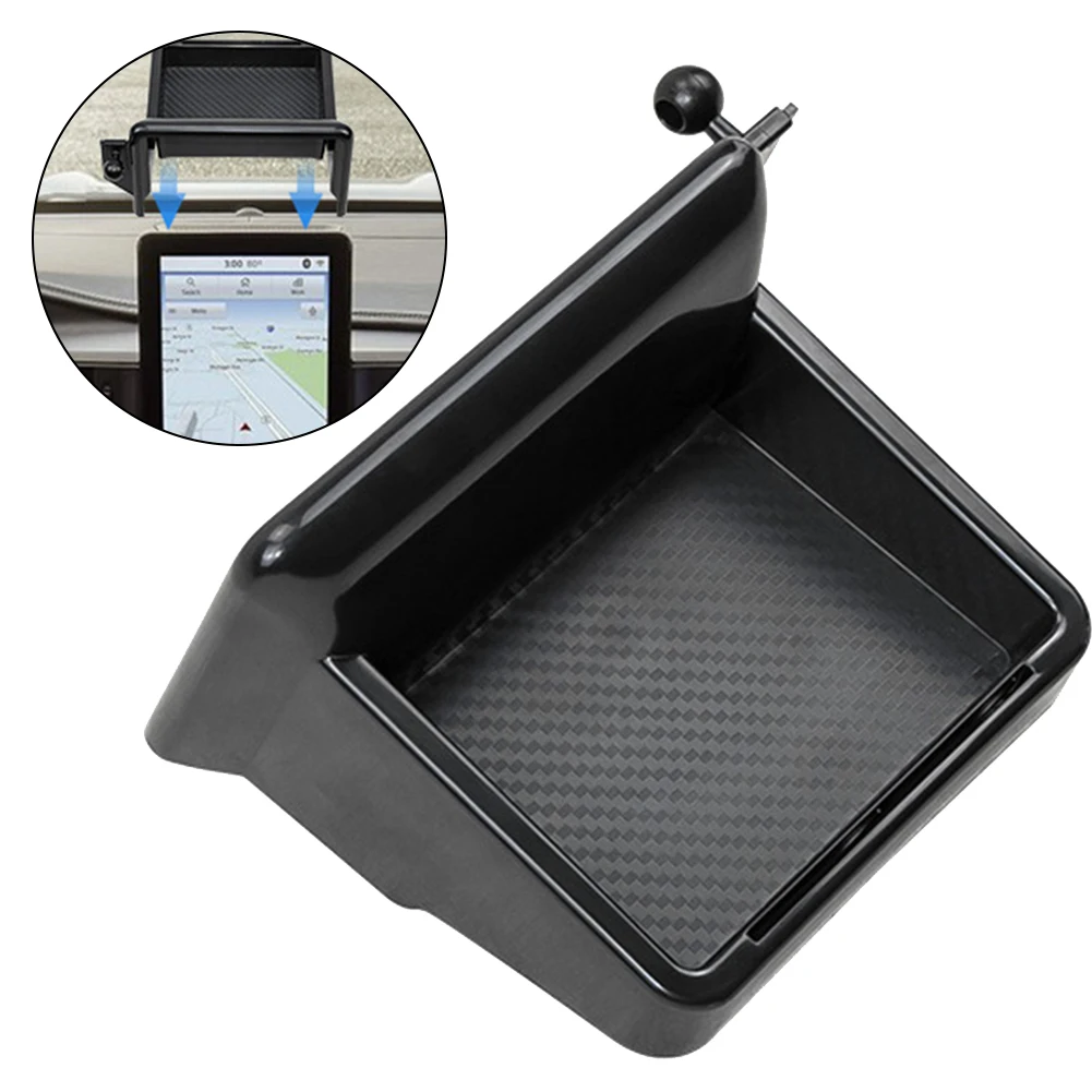 1x For Ford Explorer 2020-2024 Car Navigation Screen Rear Storage Box Holder Black ABS Tray Stowing Tidying Interior Parts
1x For Ford Explorer 2020-2024 Car Navigation Screen Rear Storage Box Holder Black ABS Tray Stowing Tidying Interior Parts