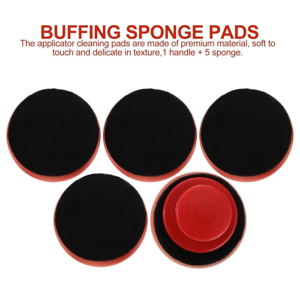 Wax Applicator Pad Waxing Sponge Sponge Universal Vehicle 90mm*50mm ABS Plastic Car Sponge Pads For Beauty Curing
Wax Applicator Pad Waxing Sponge Sponge Universal Vehicle 90mm*50mm ABS Plastic Car Sponge Pads For Beauty Curing